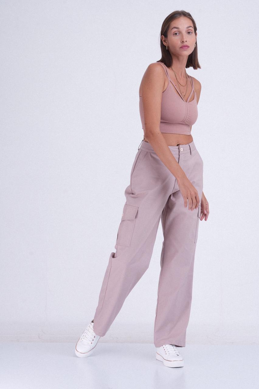 Wide Leg Cargo Pant