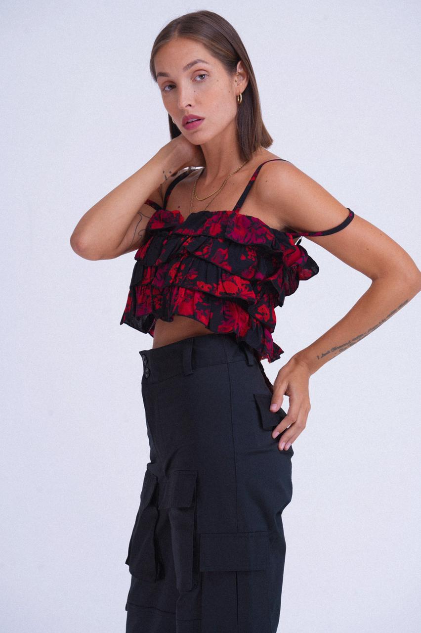 Mini Frill Top