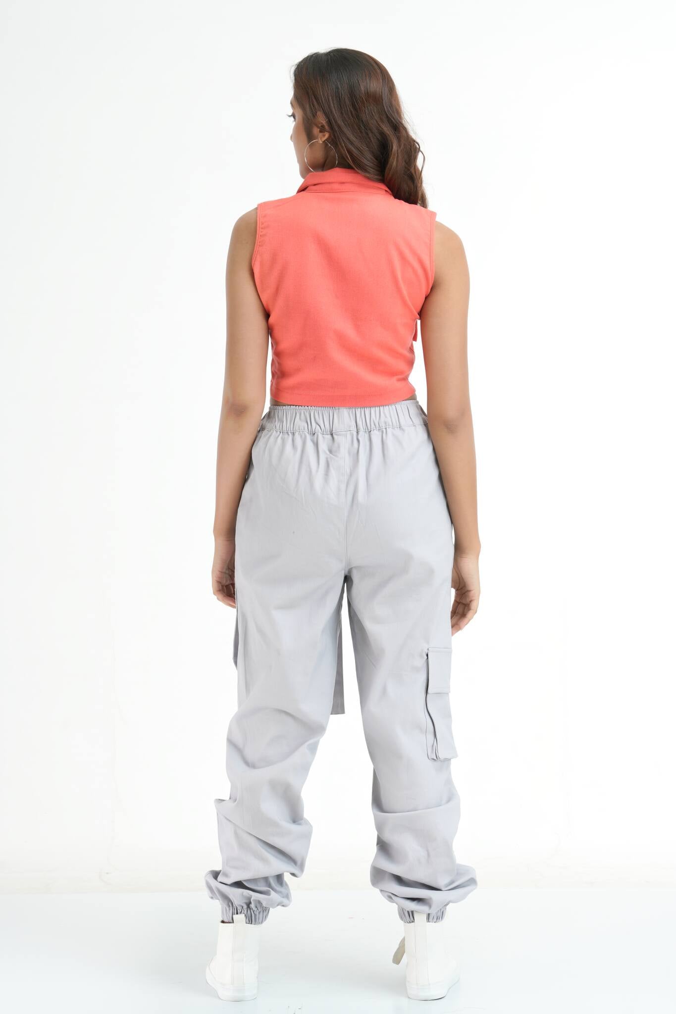 Zip Sweeper Cargo Pant