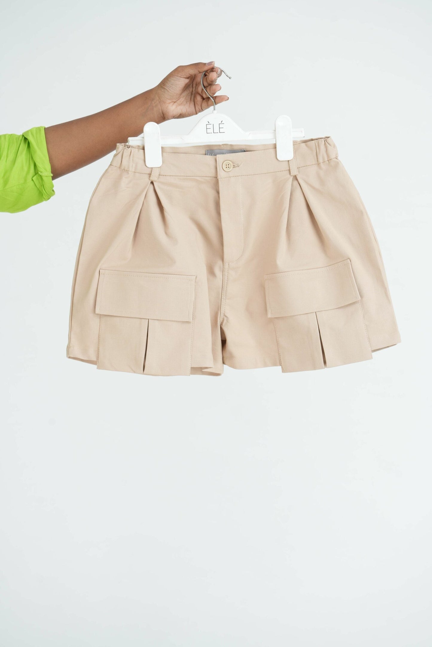 Oversized Pocket Cargo Short