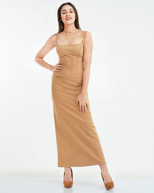 Bodycon Panel Dress