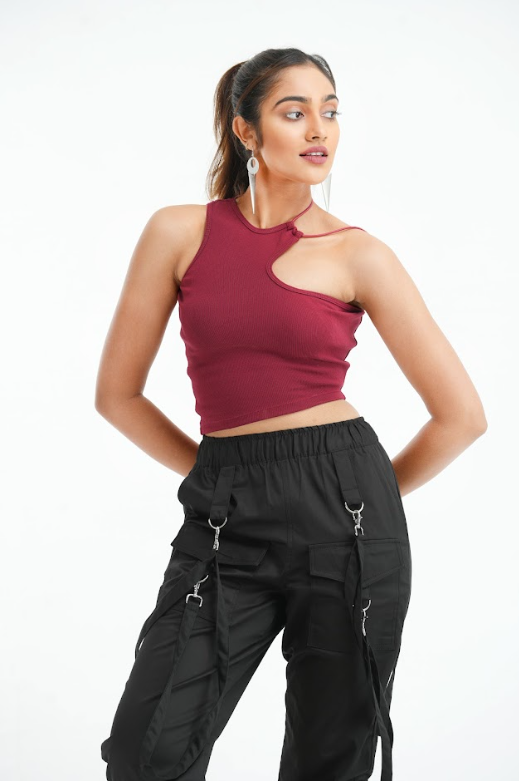 Asymmetrical Sassy Top