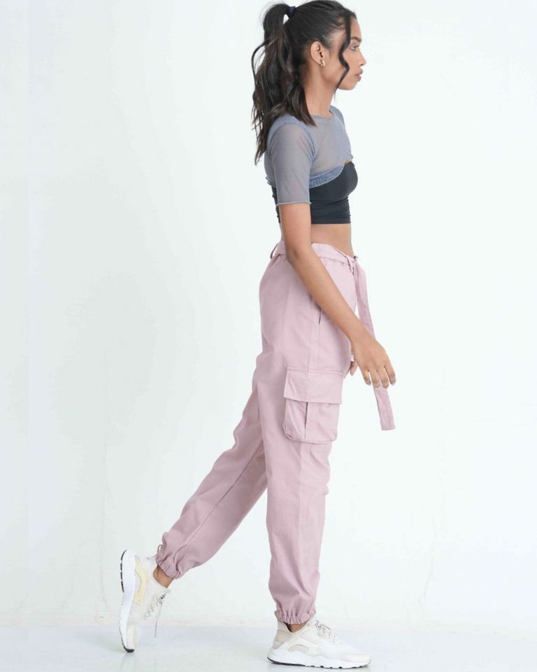 Buckle Cargo Pant